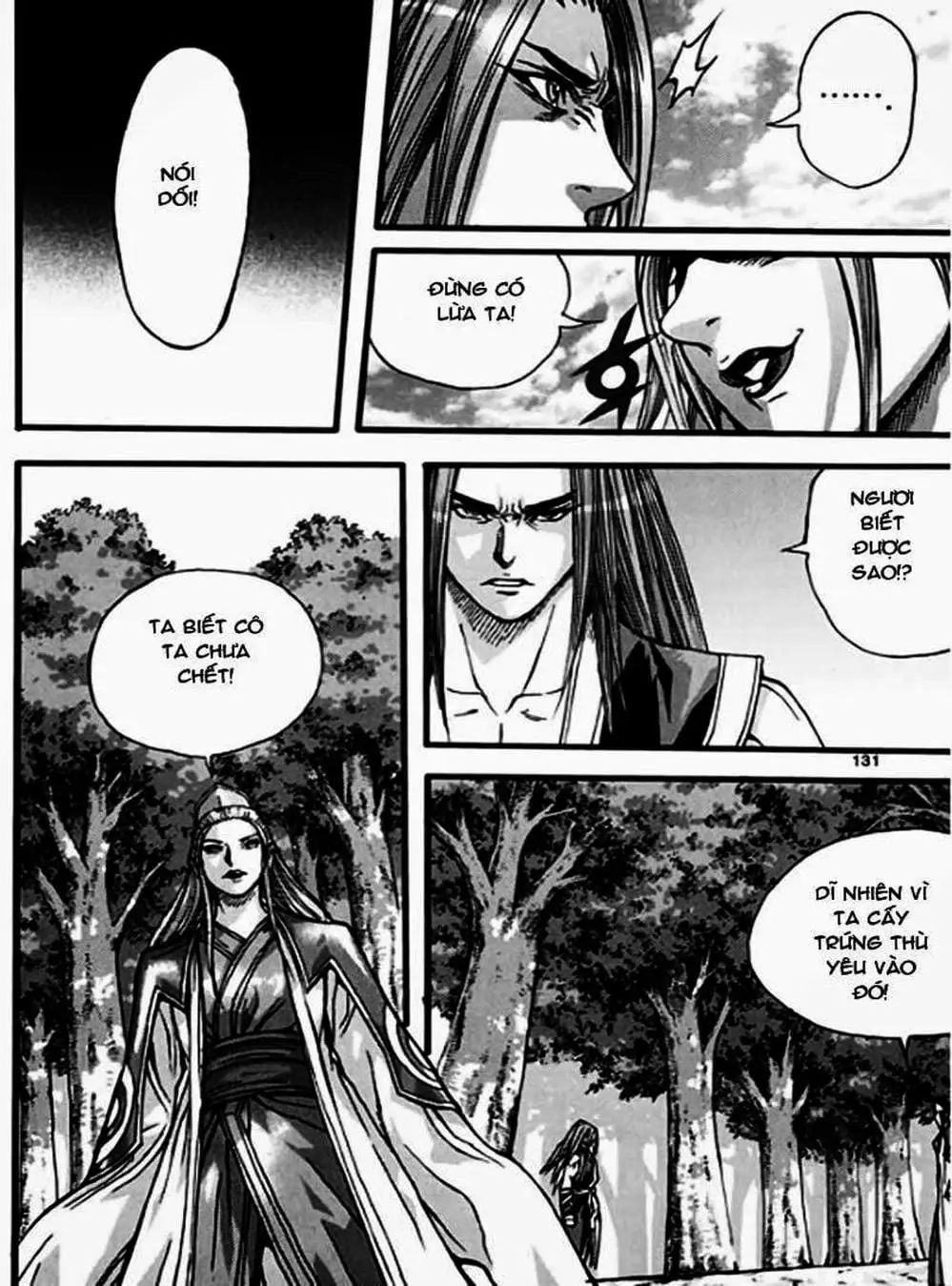 Truyện Tranh Diêm Đế - King Of Hell trang 5