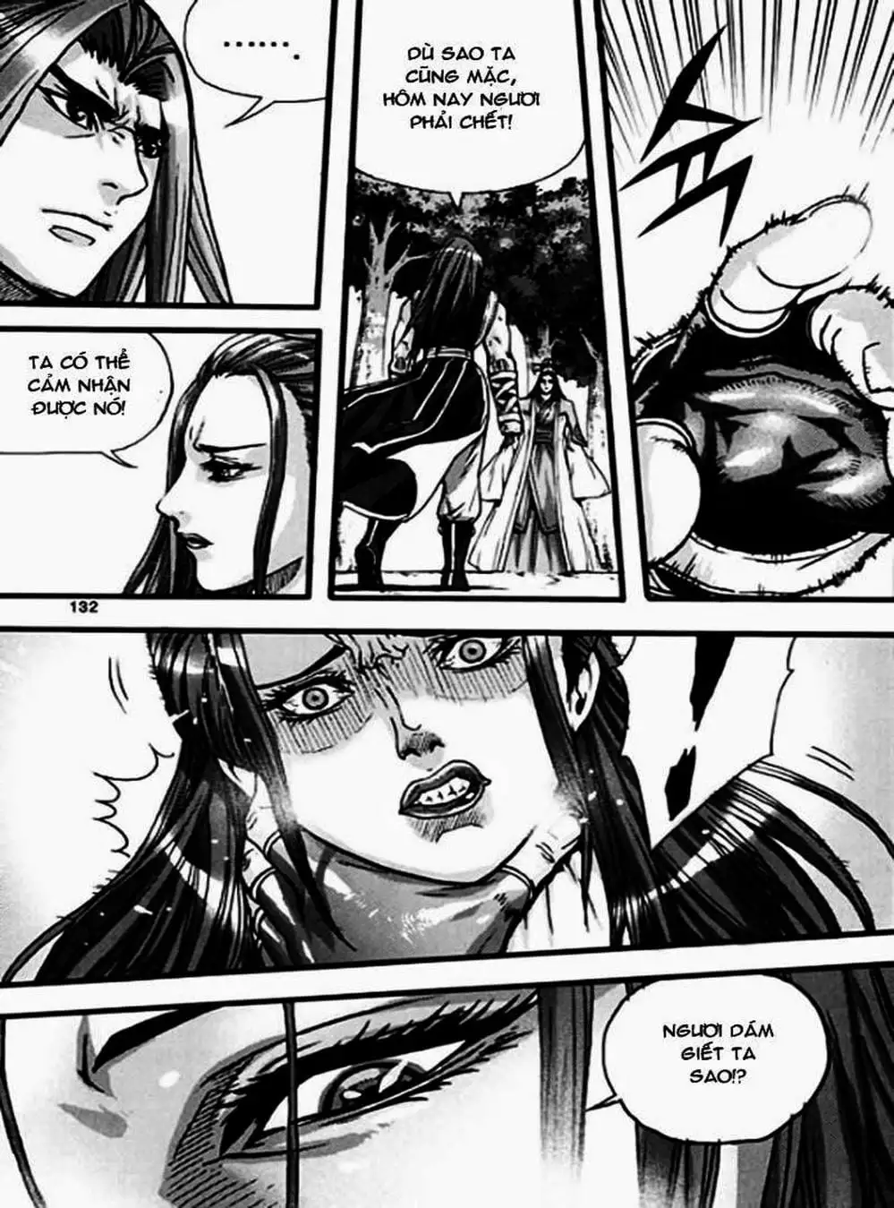 Truyện Tranh Diêm Đế - King Of Hell trang 5