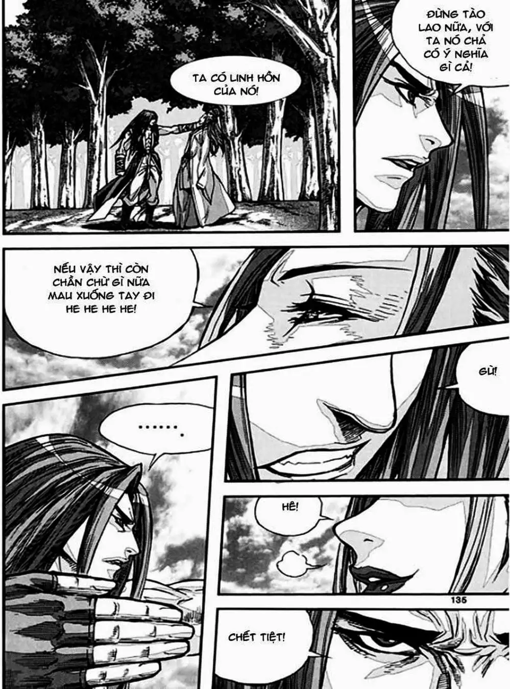 Truyện Tranh Diêm Đế - King Of Hell trang 5