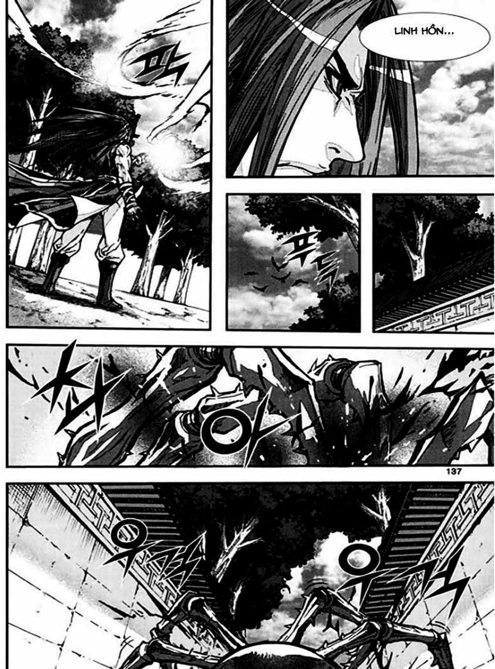 Truyện Tranh Diêm Đế - King Of Hell trang 5