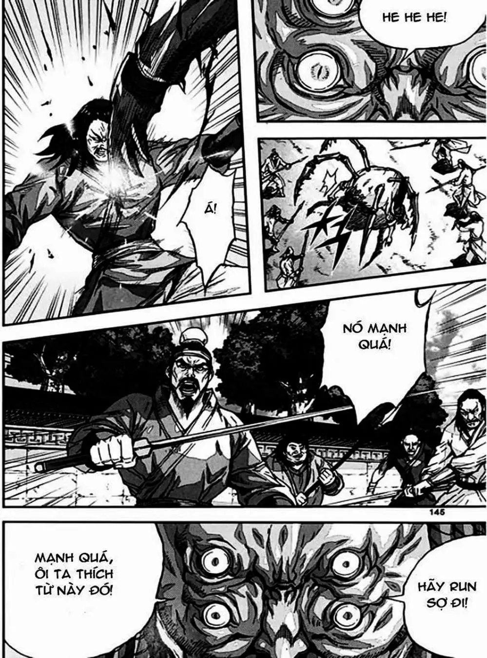 Truyện Tranh Diêm Đế - King Of Hell trang 5