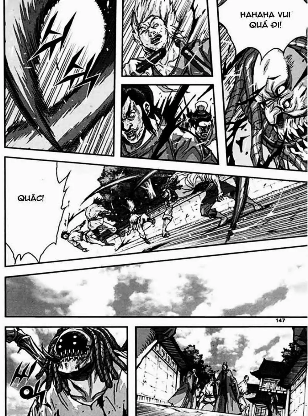 Truyện Tranh Diêm Đế - King Of Hell trang 5