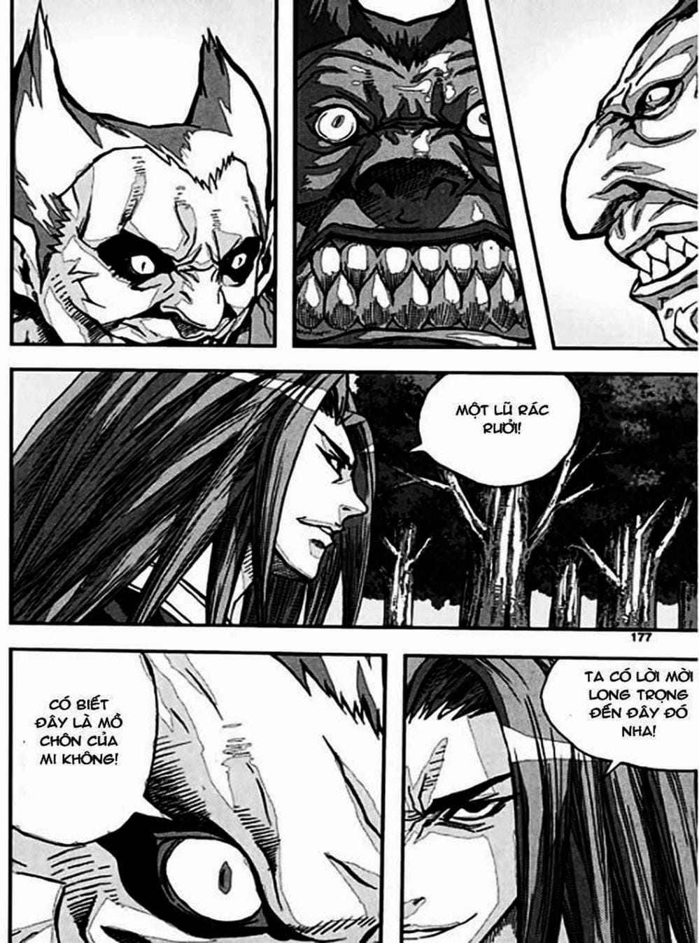 Truyện Tranh Diêm Đế - King Of Hell trang 5