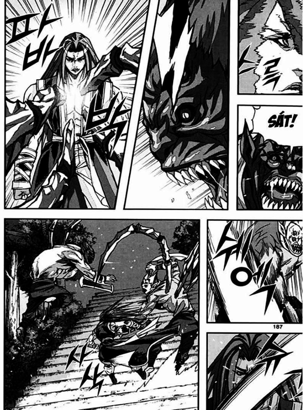 Truyện Tranh Diêm Đế - King Of Hell trang 5