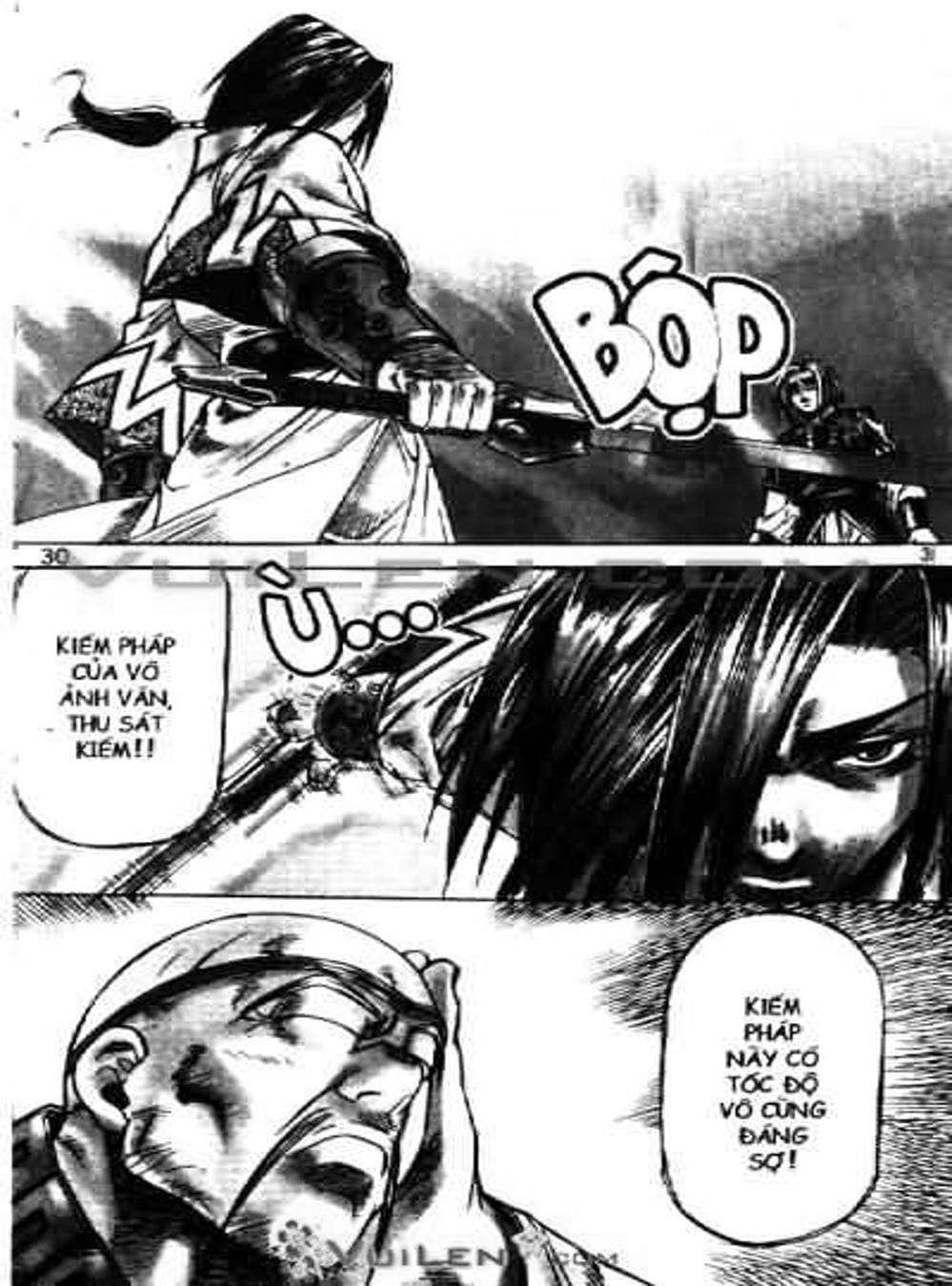 Truyện Tranh Diêm Đế - King Of Hell trang 5