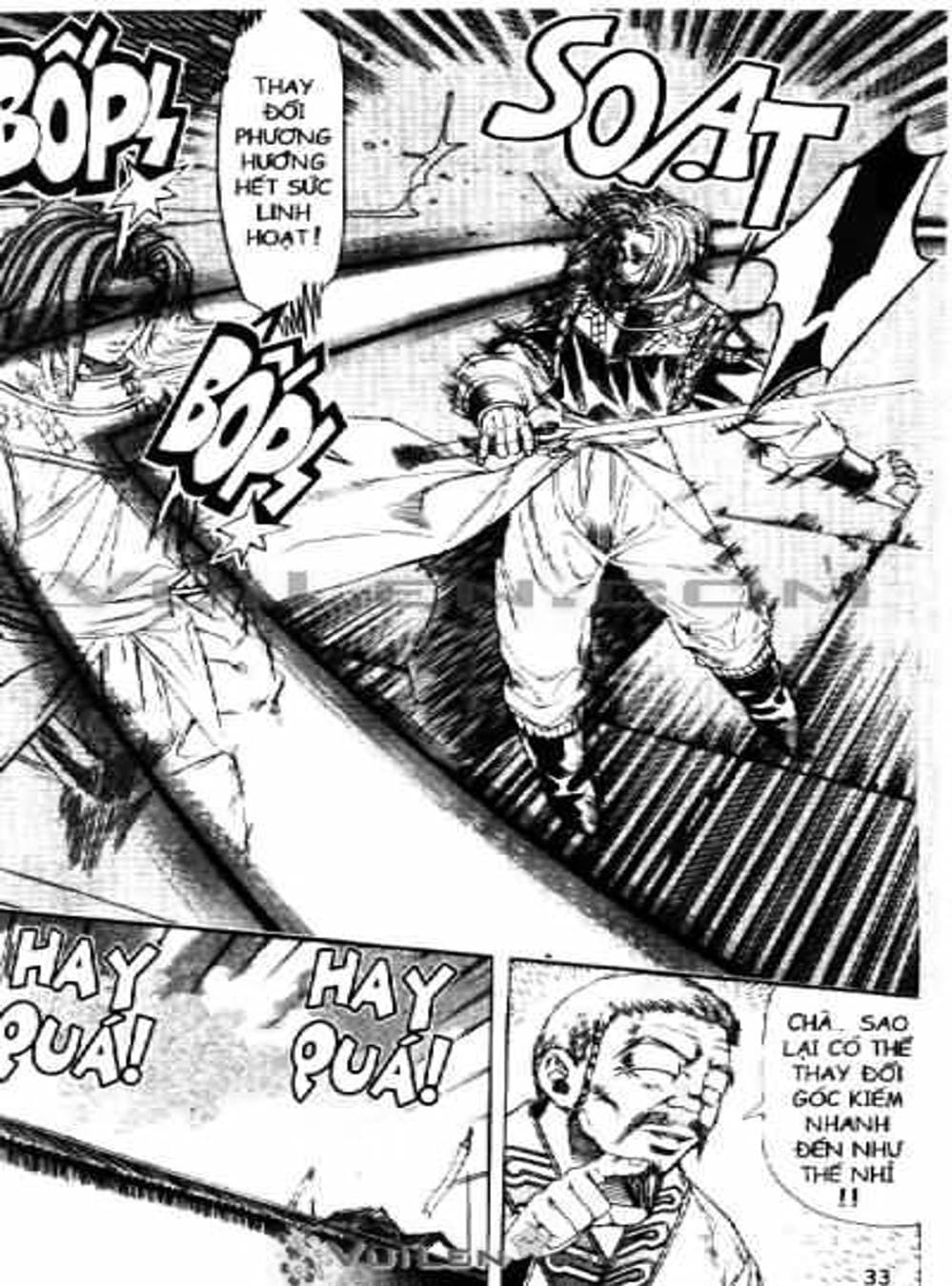 Truyện Tranh Diêm Đế - King Of Hell trang 5