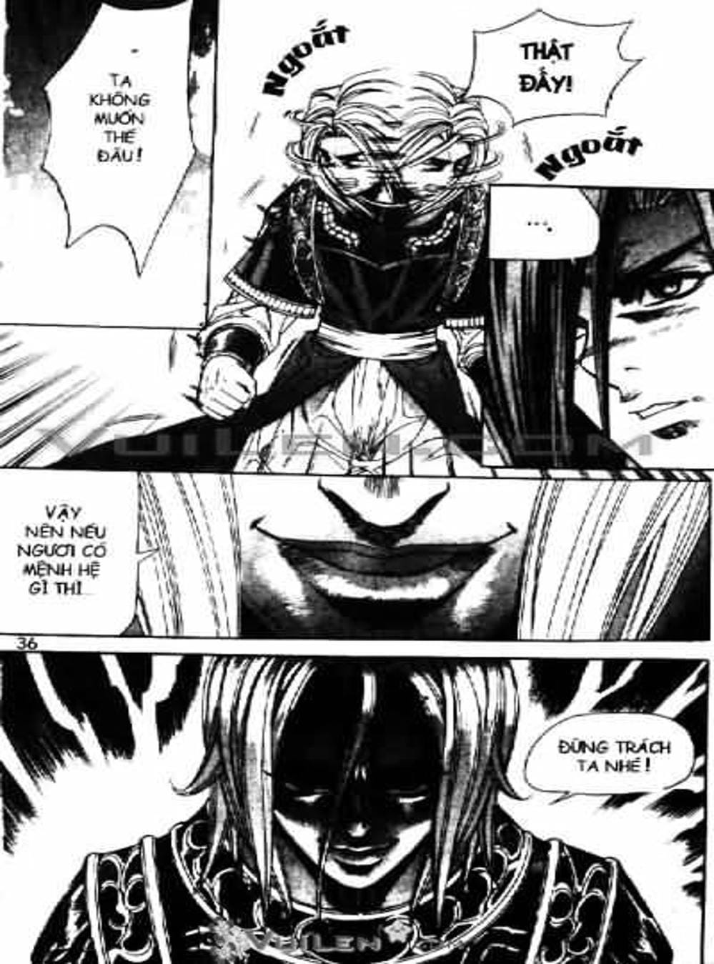 Truyện Tranh Diêm Đế - King Of Hell trang 5