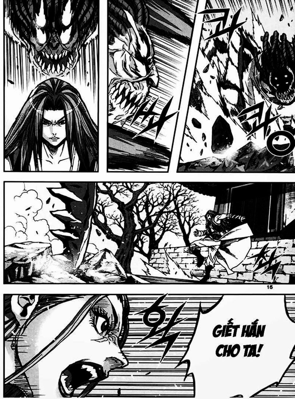 Truyện Tranh Diêm Đế - King Of Hell trang 5