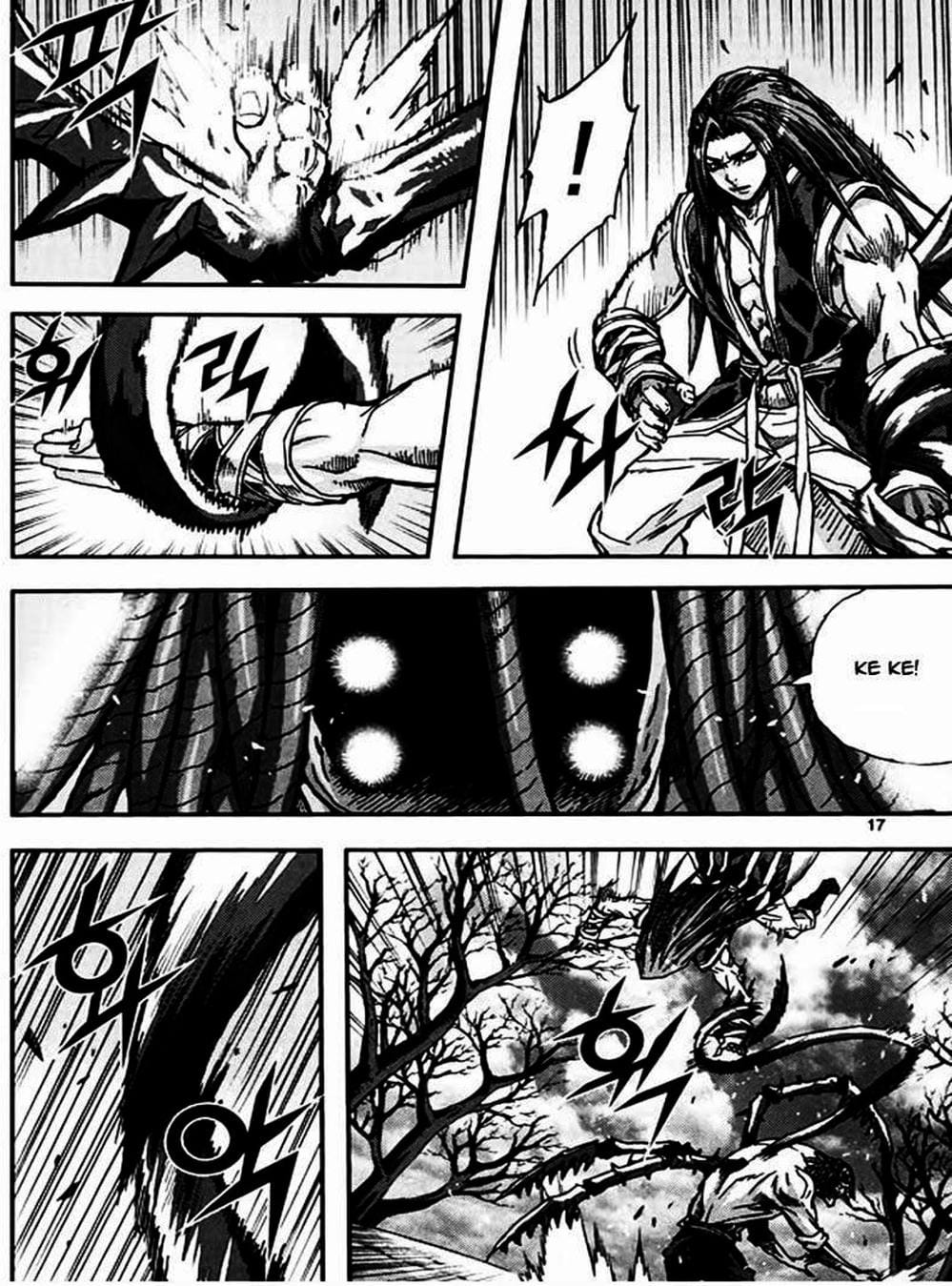 Truyện Tranh Diêm Đế - King Of Hell trang 5