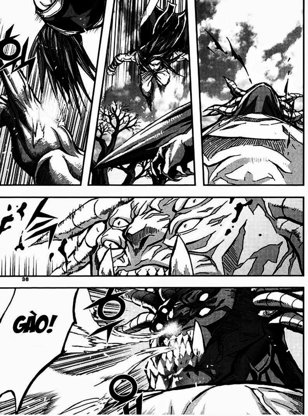 Truyện Tranh Diêm Đế - King Of Hell trang 5