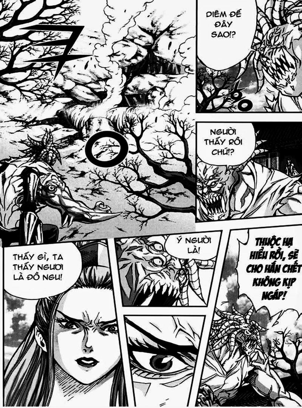 Truyện Tranh Diêm Đế - King Of Hell trang 5