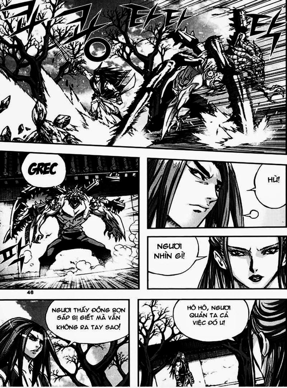 Truyện Tranh Diêm Đế - King Of Hell trang 5