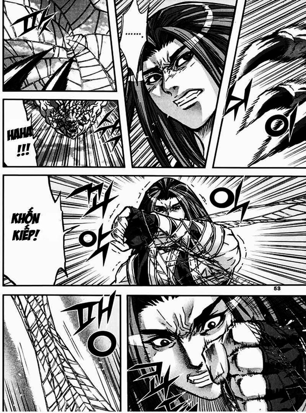 Truyện Tranh Diêm Đế - King Of Hell trang 5