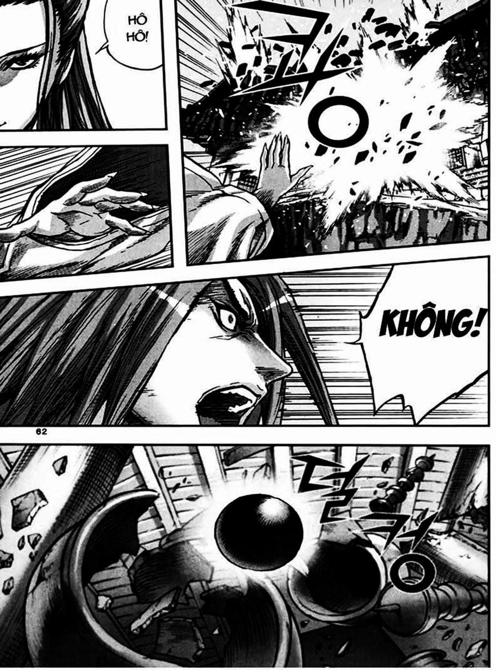 Truyện Tranh Diêm Đế - King Of Hell trang 5