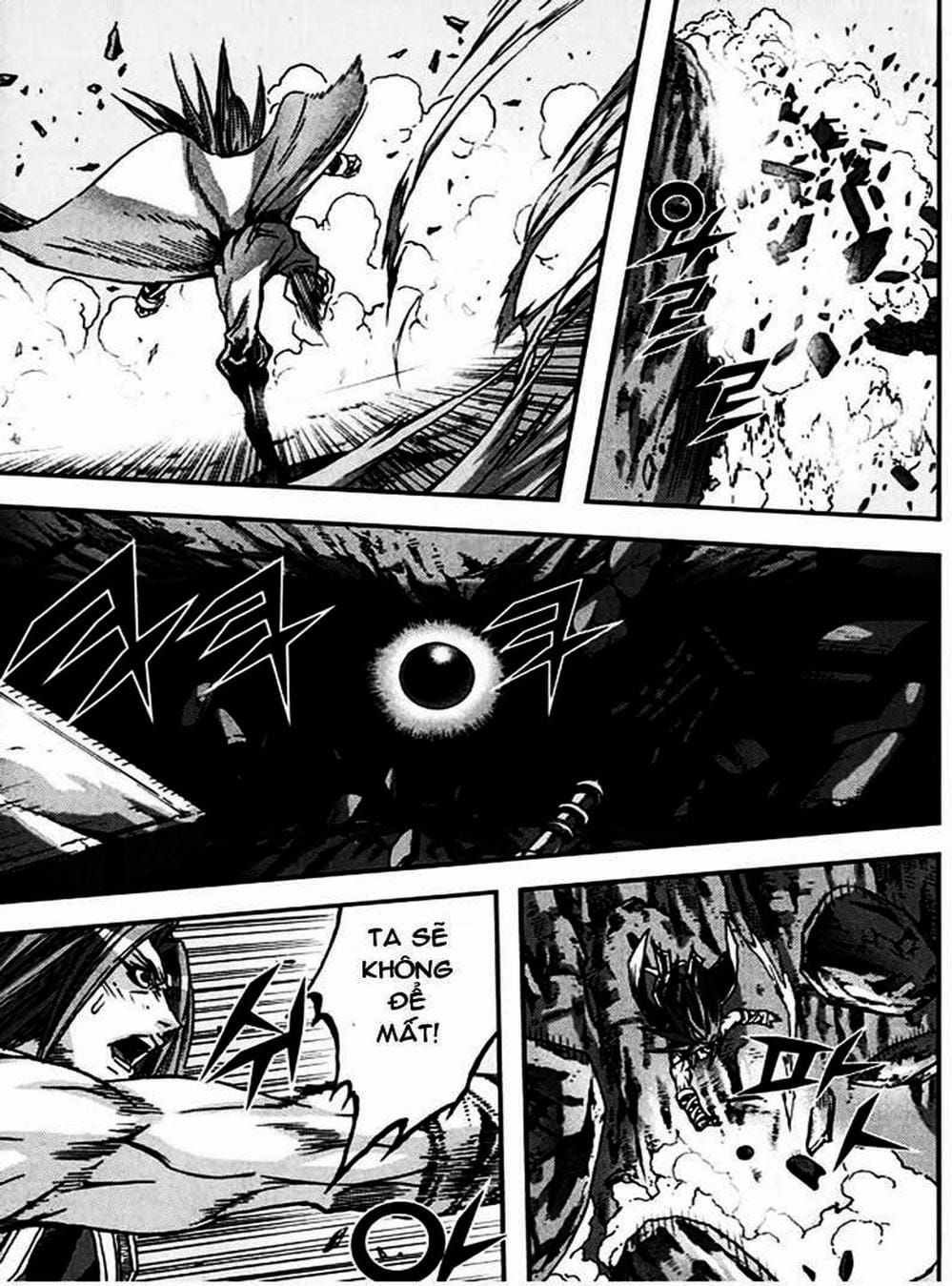 Truyện Tranh Diêm Đế - King Of Hell trang 5