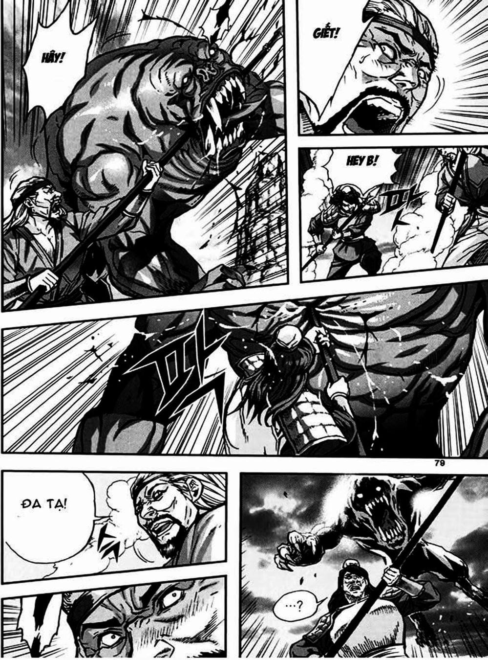 Truyện Tranh Diêm Đế - King Of Hell trang 5