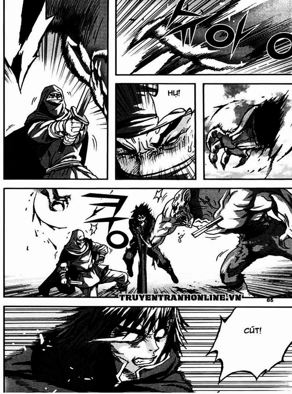 Truyện Tranh Diêm Đế - King Of Hell trang 5