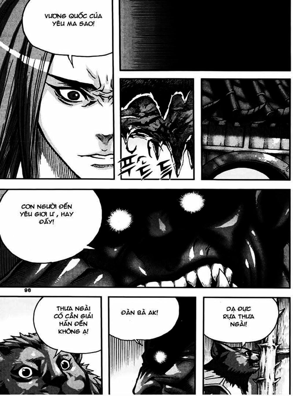 Truyện Tranh Diêm Đế - King Of Hell trang 5