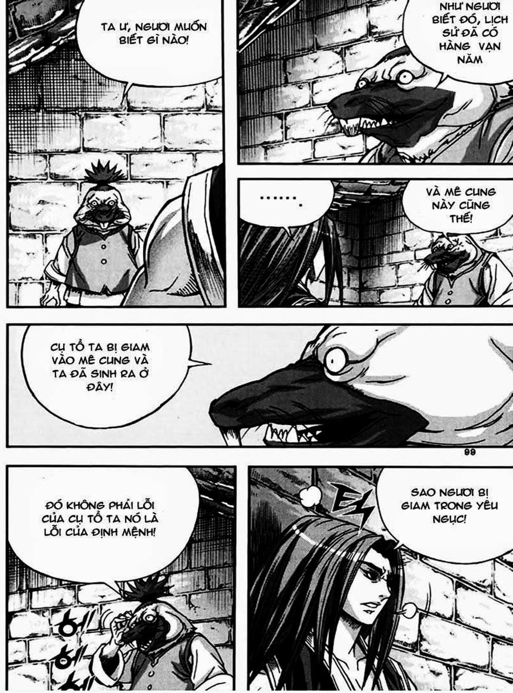 Truyện Tranh Diêm Đế - King Of Hell trang 5