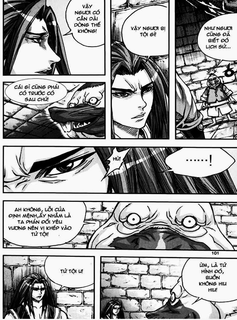 Truyện Tranh Diêm Đế - King Of Hell trang 5