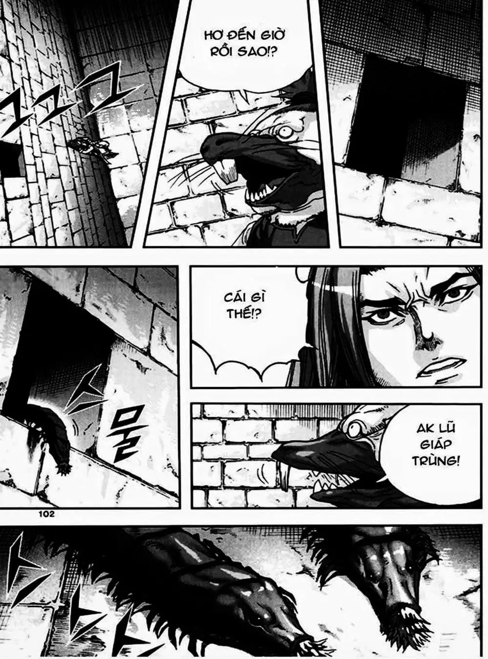 Truyện Tranh Diêm Đế - King Of Hell trang 5