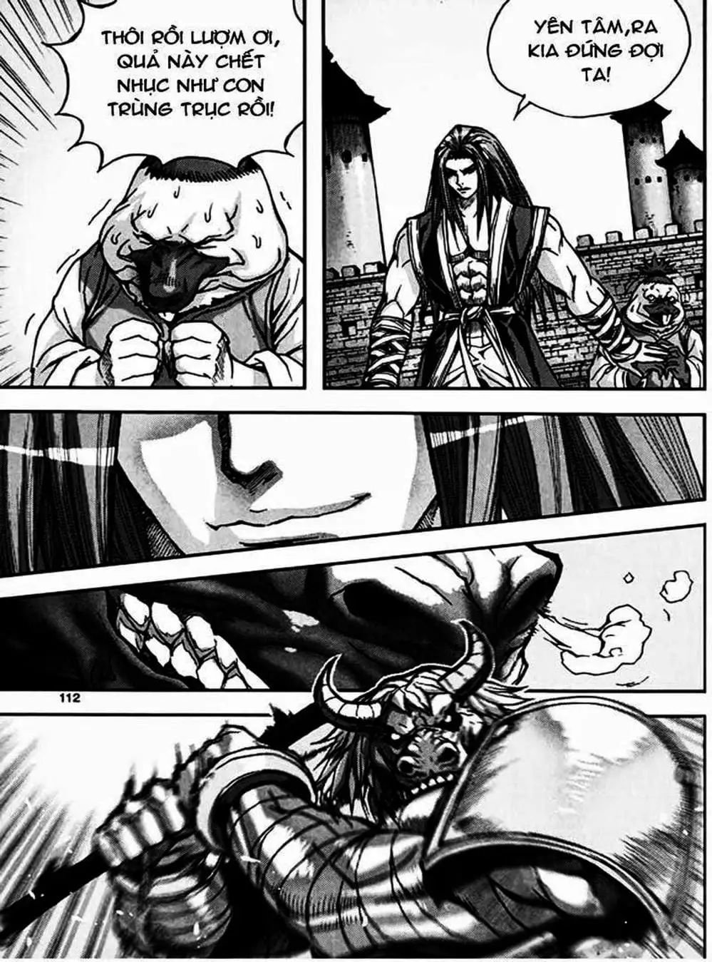 Truyện Tranh Diêm Đế - King Of Hell trang 5