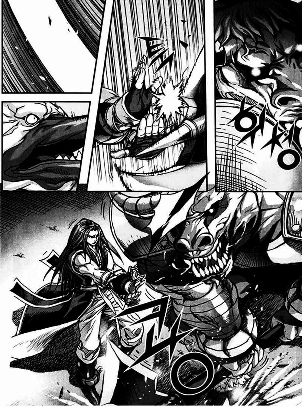 Truyện Tranh Diêm Đế - King Of Hell trang 5