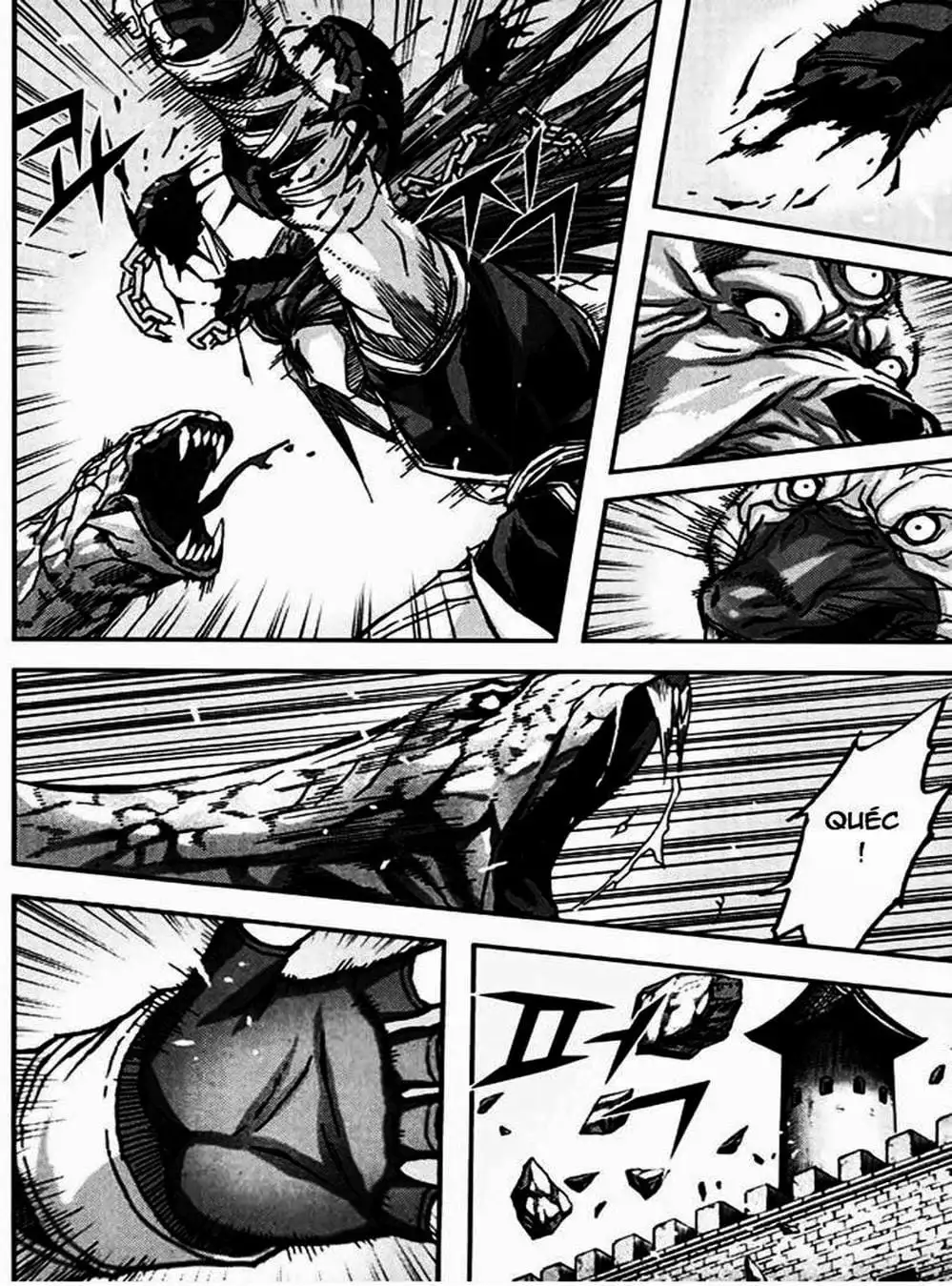 Truyện Tranh Diêm Đế - King Of Hell trang 5