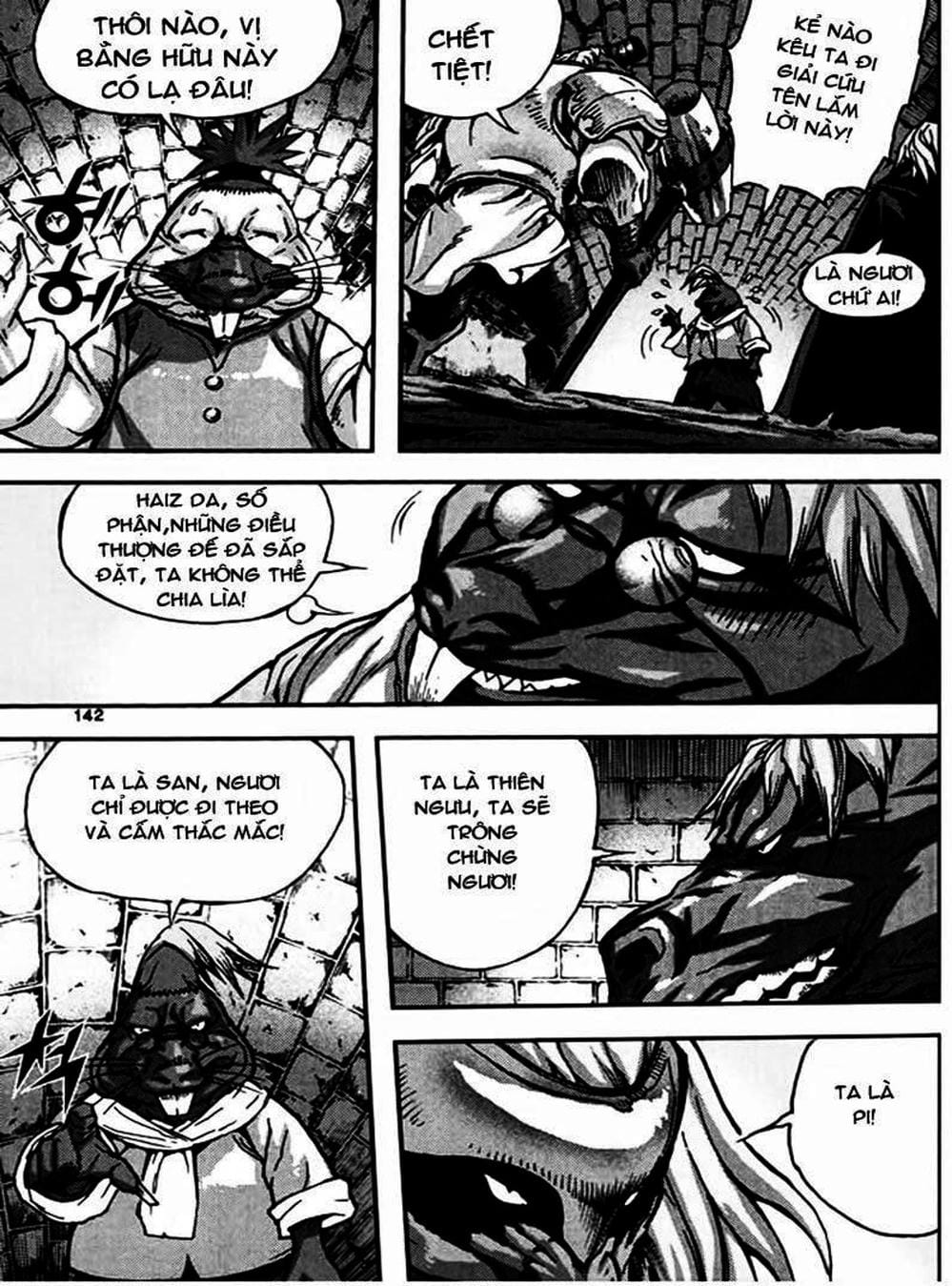 Truyện Tranh Diêm Đế - King Of Hell trang 5