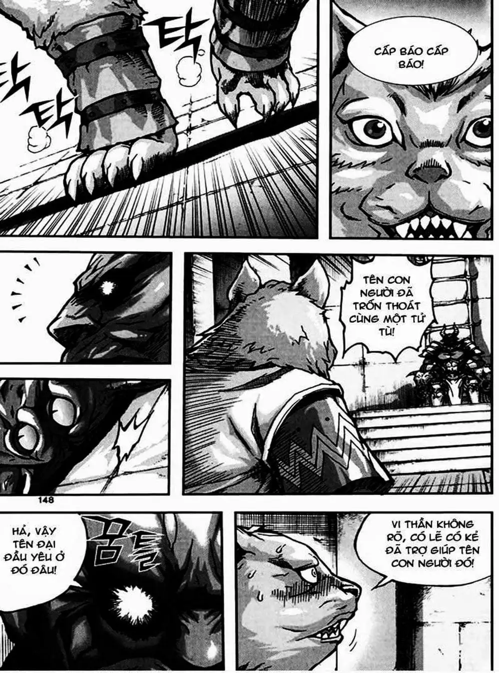 Truyện Tranh Diêm Đế - King Of Hell trang 5