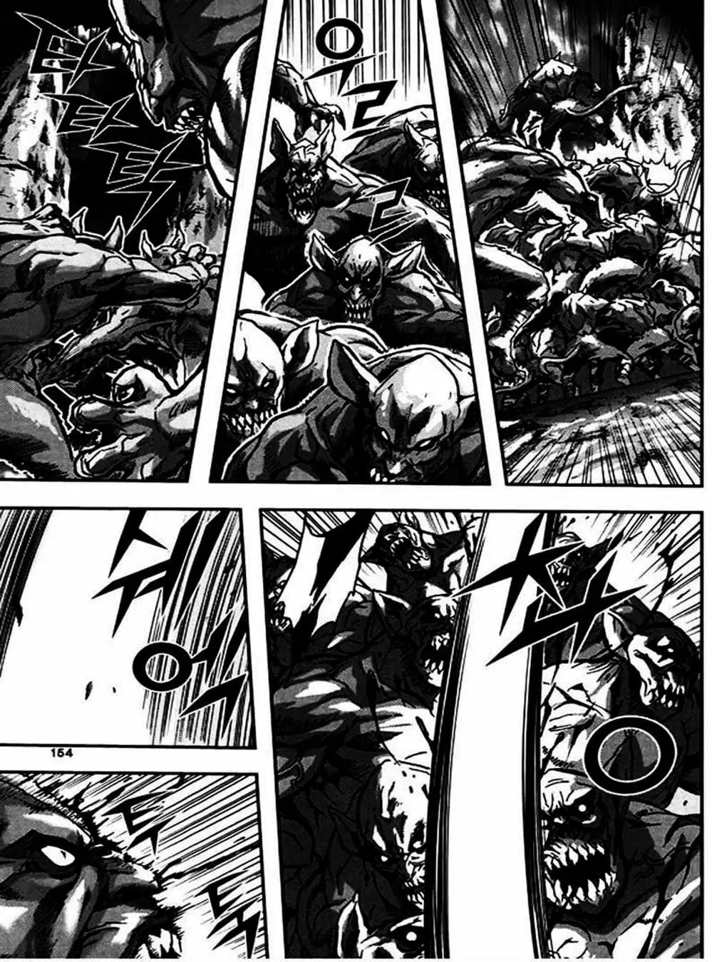 Truyện Tranh Diêm Đế - King Of Hell trang 5