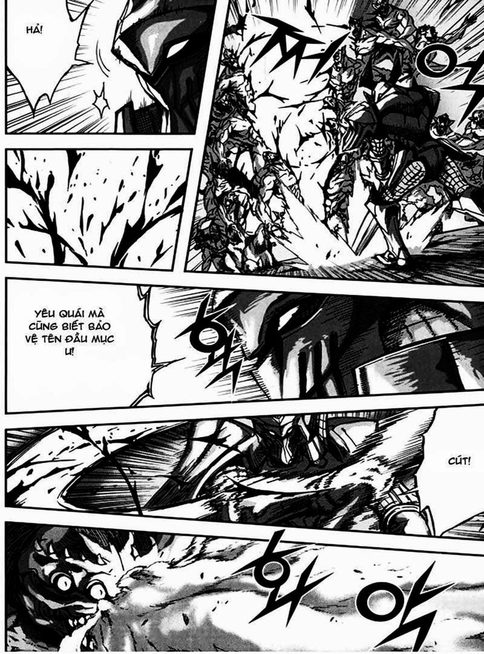 Truyện Tranh Diêm Đế - King Of Hell trang 5