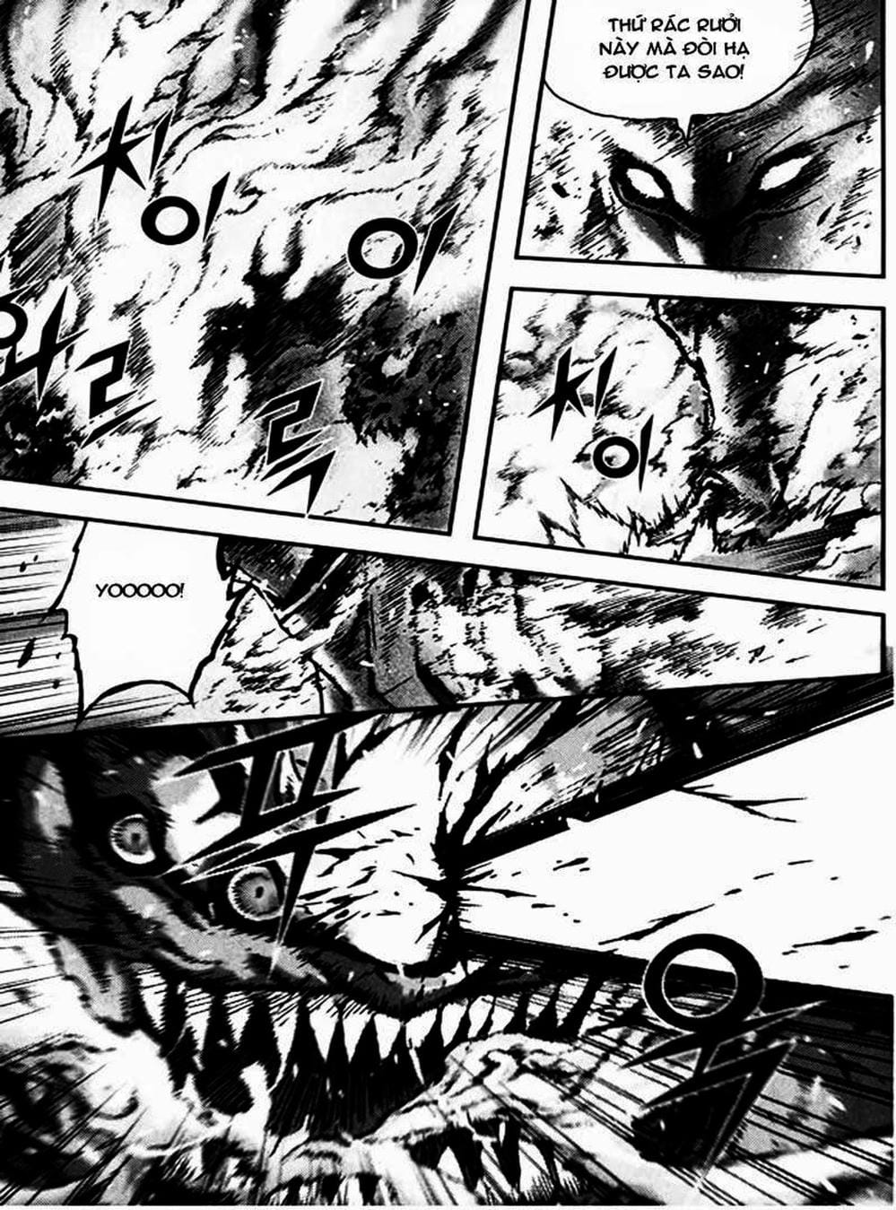 Truyện Tranh Diêm Đế - King Of Hell trang 5