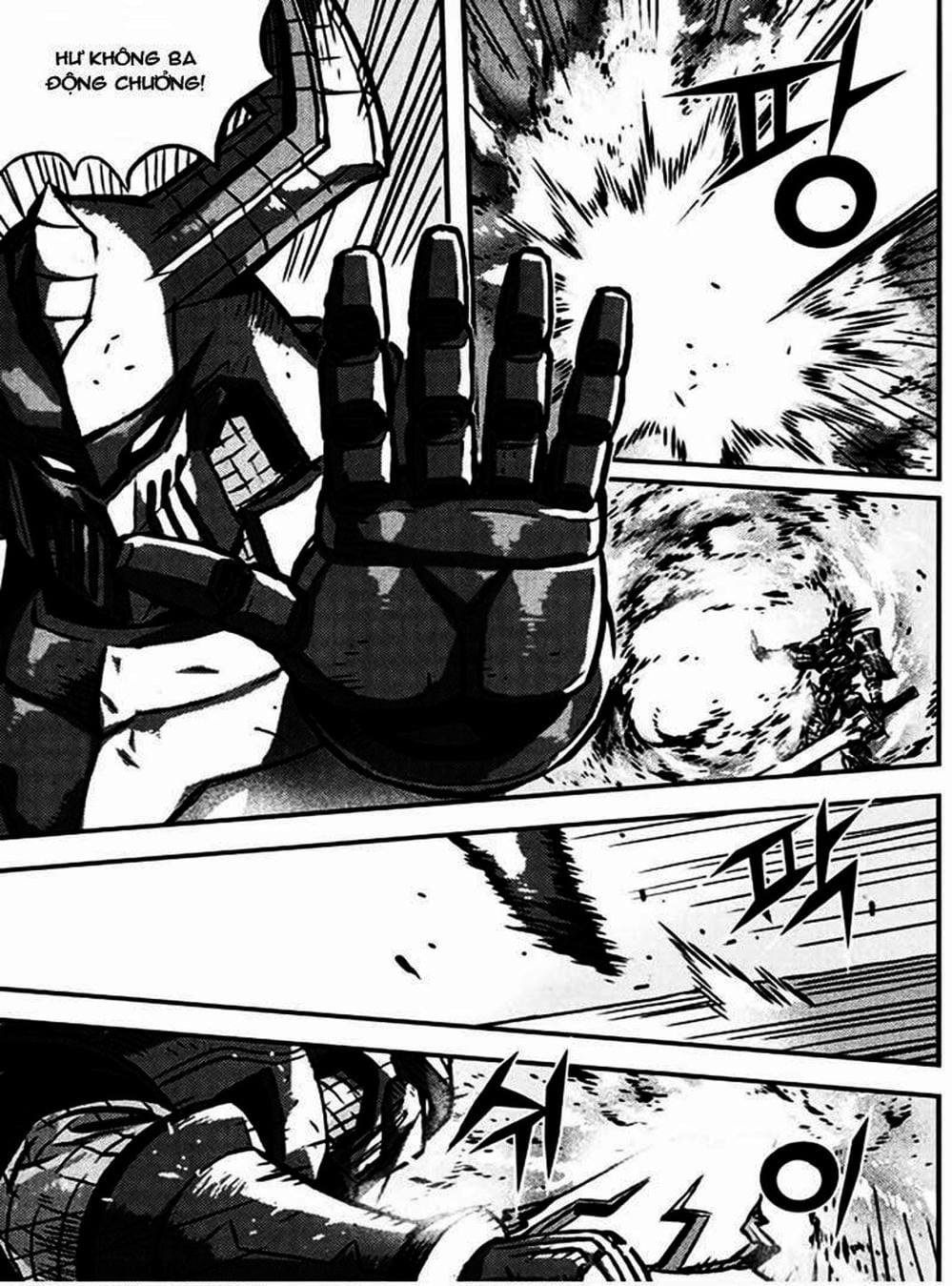 Truyện Tranh Diêm Đế - King Of Hell trang 5