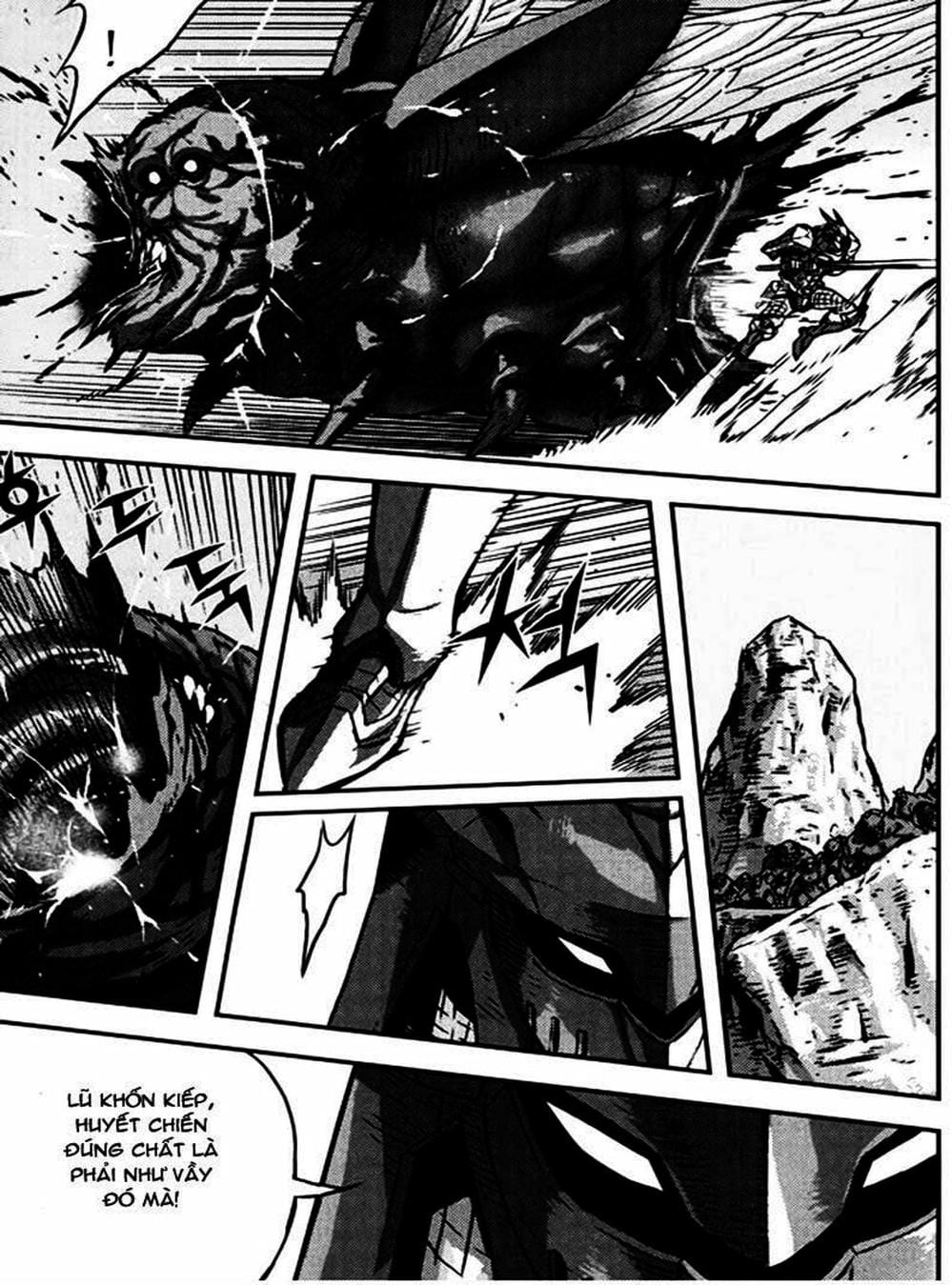 Truyện Tranh Diêm Đế - King Of Hell trang 5