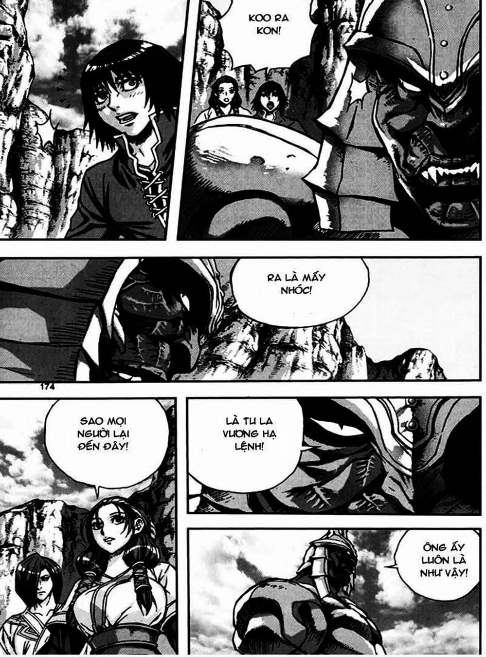 Truyện Tranh Diêm Đế - King Of Hell trang 5