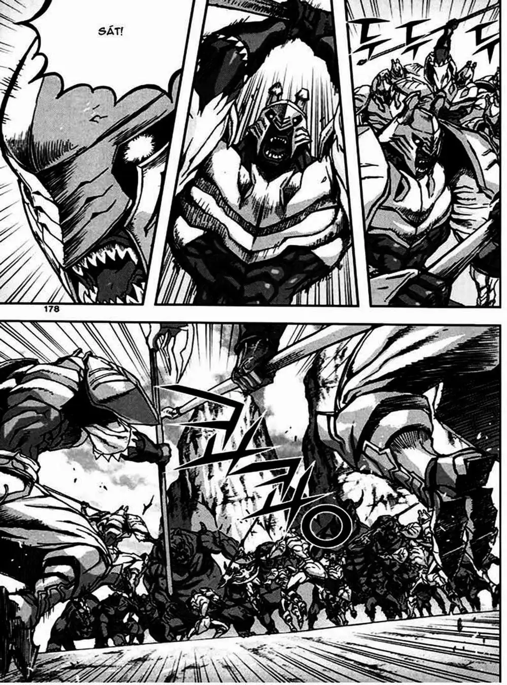 Truyện Tranh Diêm Đế - King Of Hell trang 5