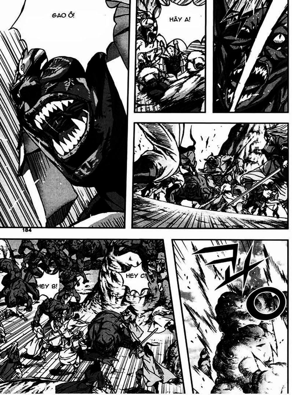 Truyện Tranh Diêm Đế - King Of Hell trang 5