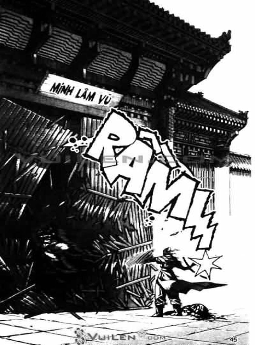 Truyện Tranh Diêm Đế - King Of Hell trang 5