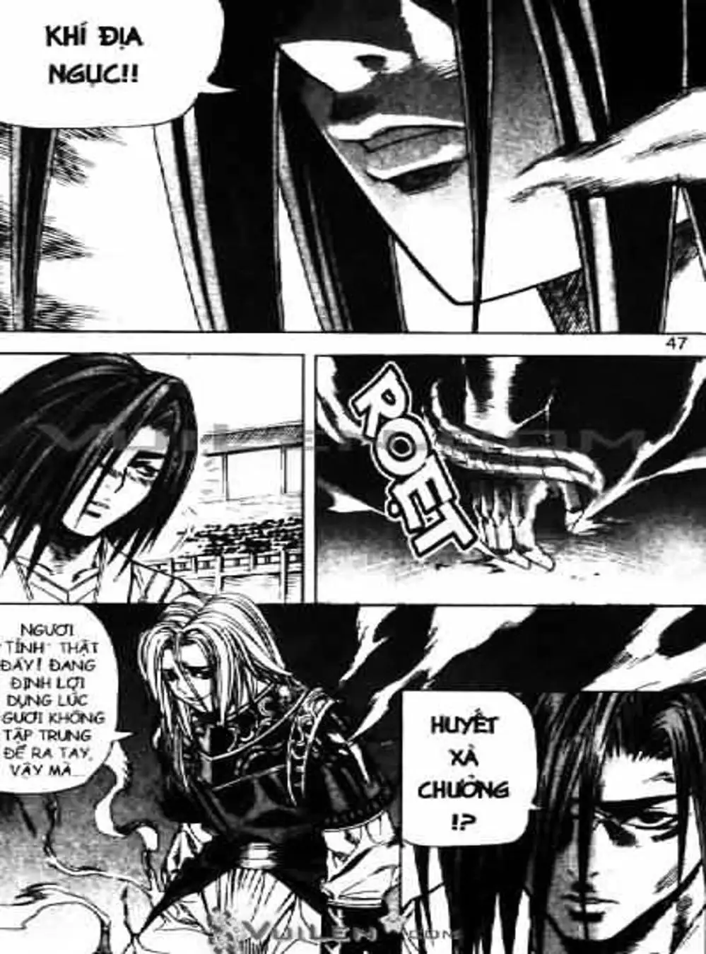 Truyện Tranh Diêm Đế - King Of Hell trang 5