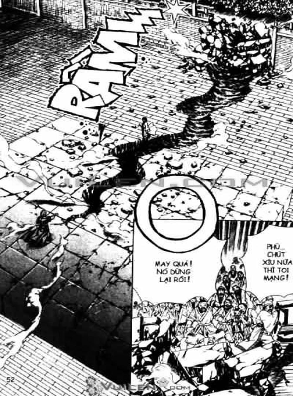 Truyện Tranh Diêm Đế - King Of Hell trang 5