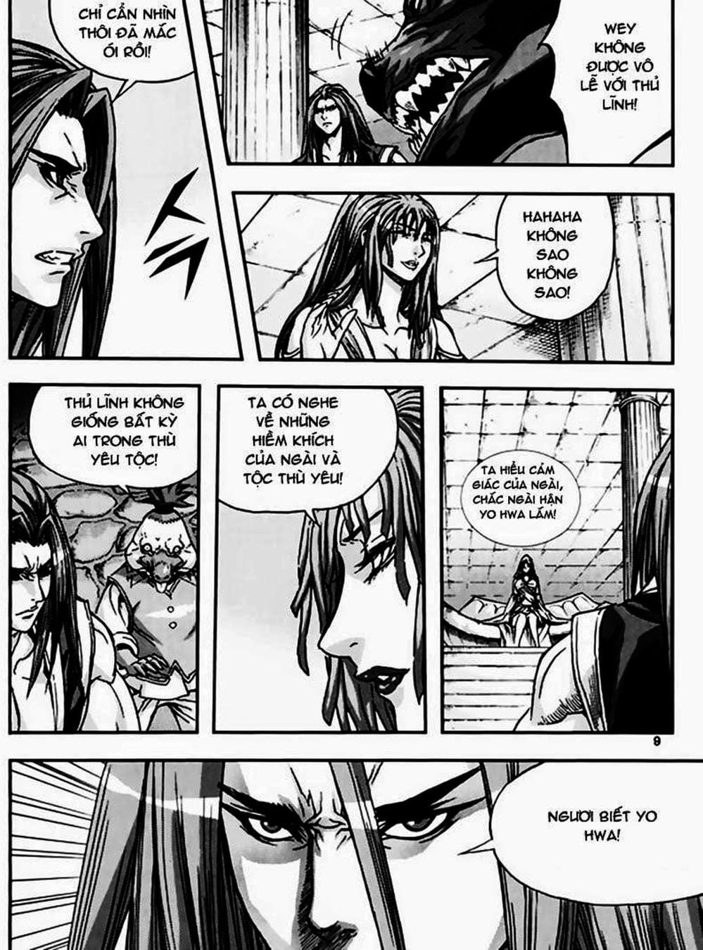 Truyện Tranh Diêm Đế - King Of Hell trang 5