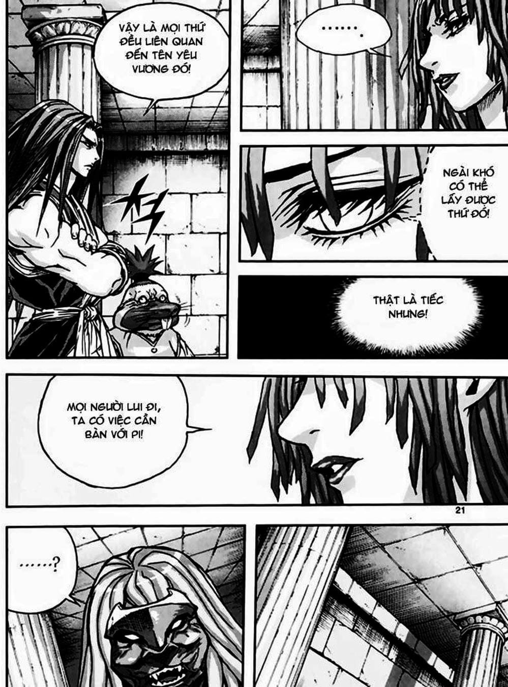 Truyện Tranh Diêm Đế - King Of Hell trang 5