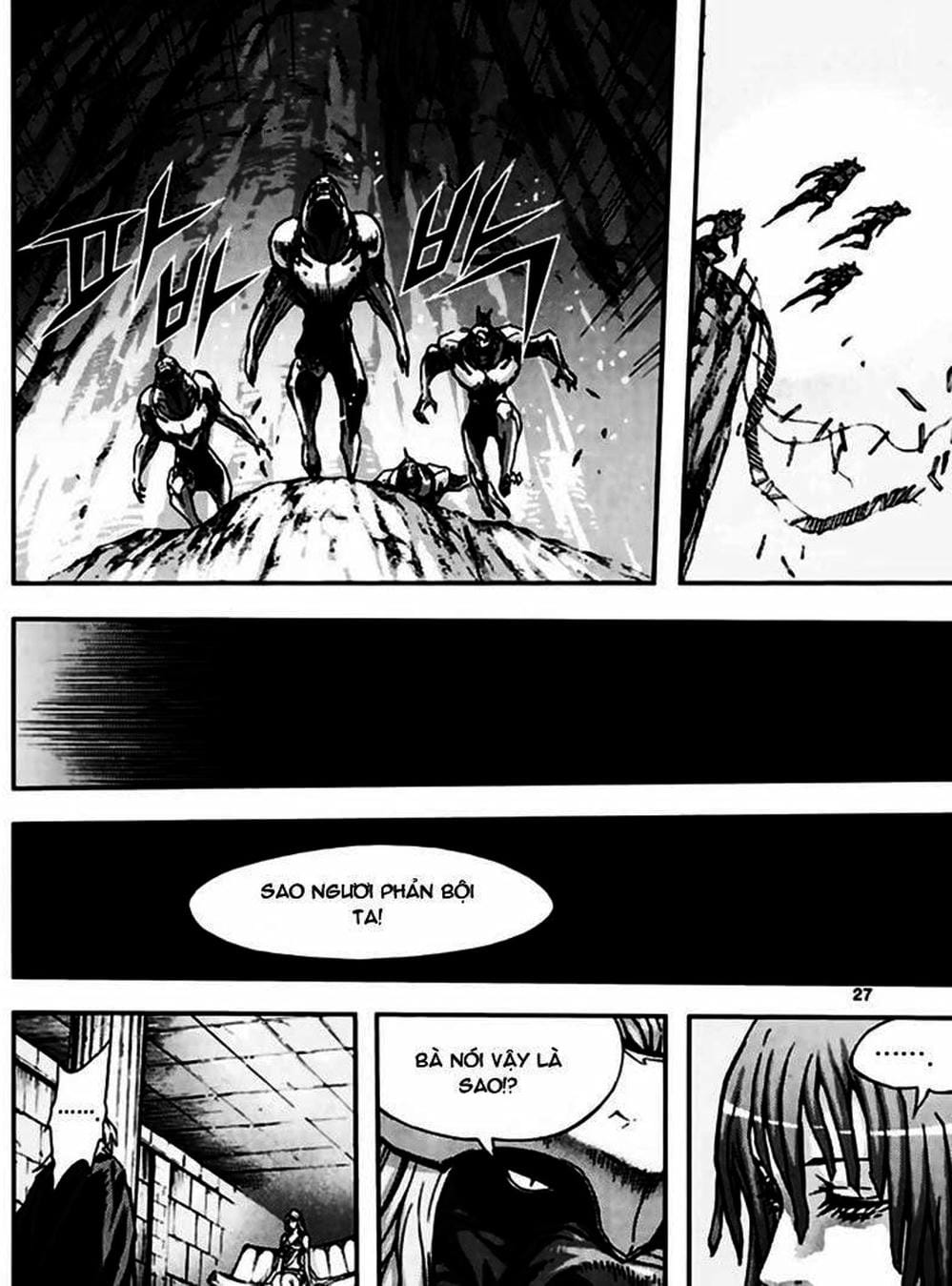 Truyện Tranh Diêm Đế - King Of Hell trang 5