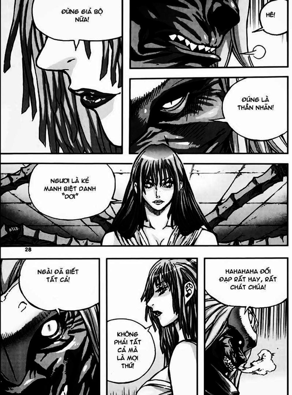 Truyện Tranh Diêm Đế - King Of Hell trang 5