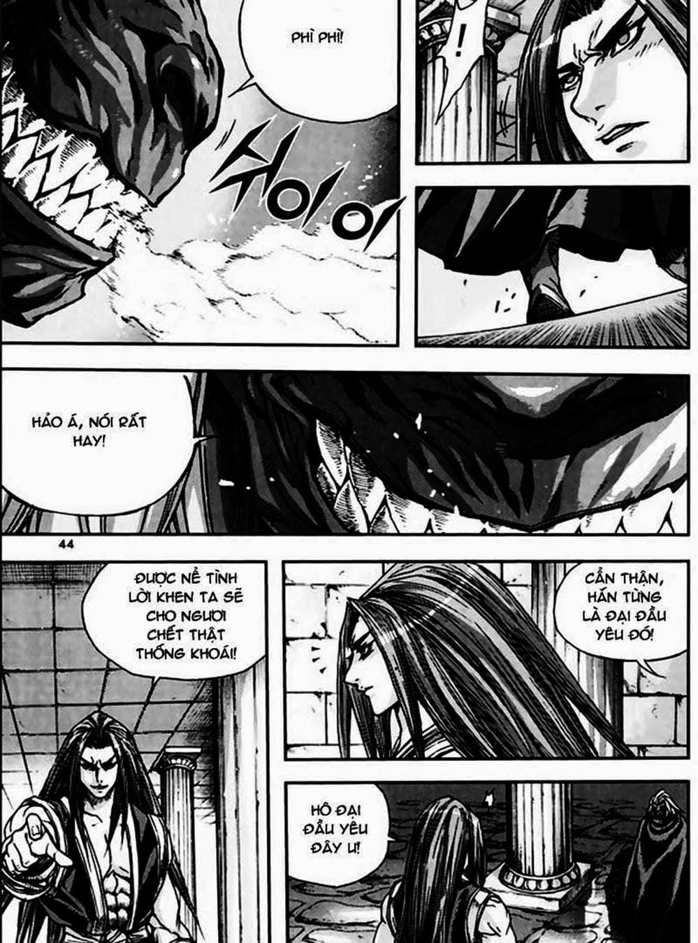 Truyện Tranh Diêm Đế - King Of Hell trang 5