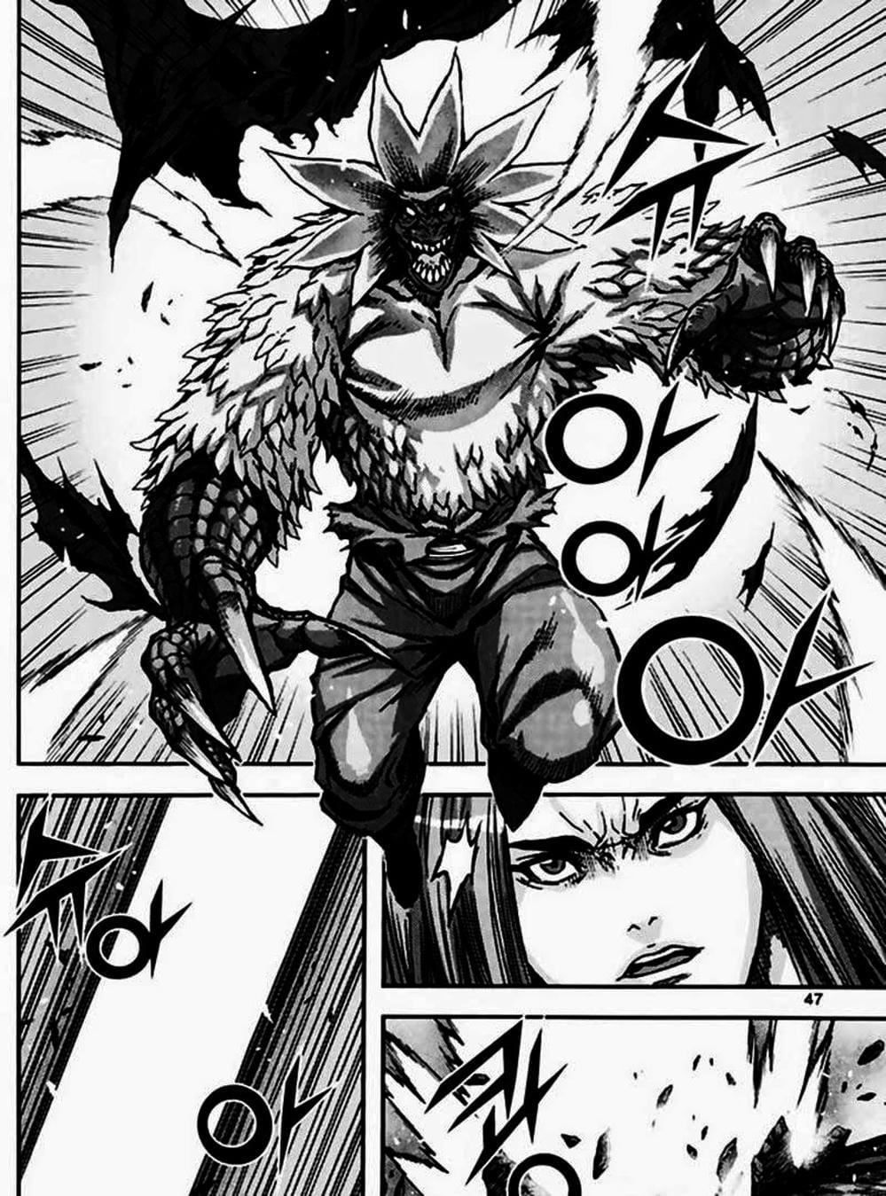 Truyện Tranh Diêm Đế - King Of Hell trang 5