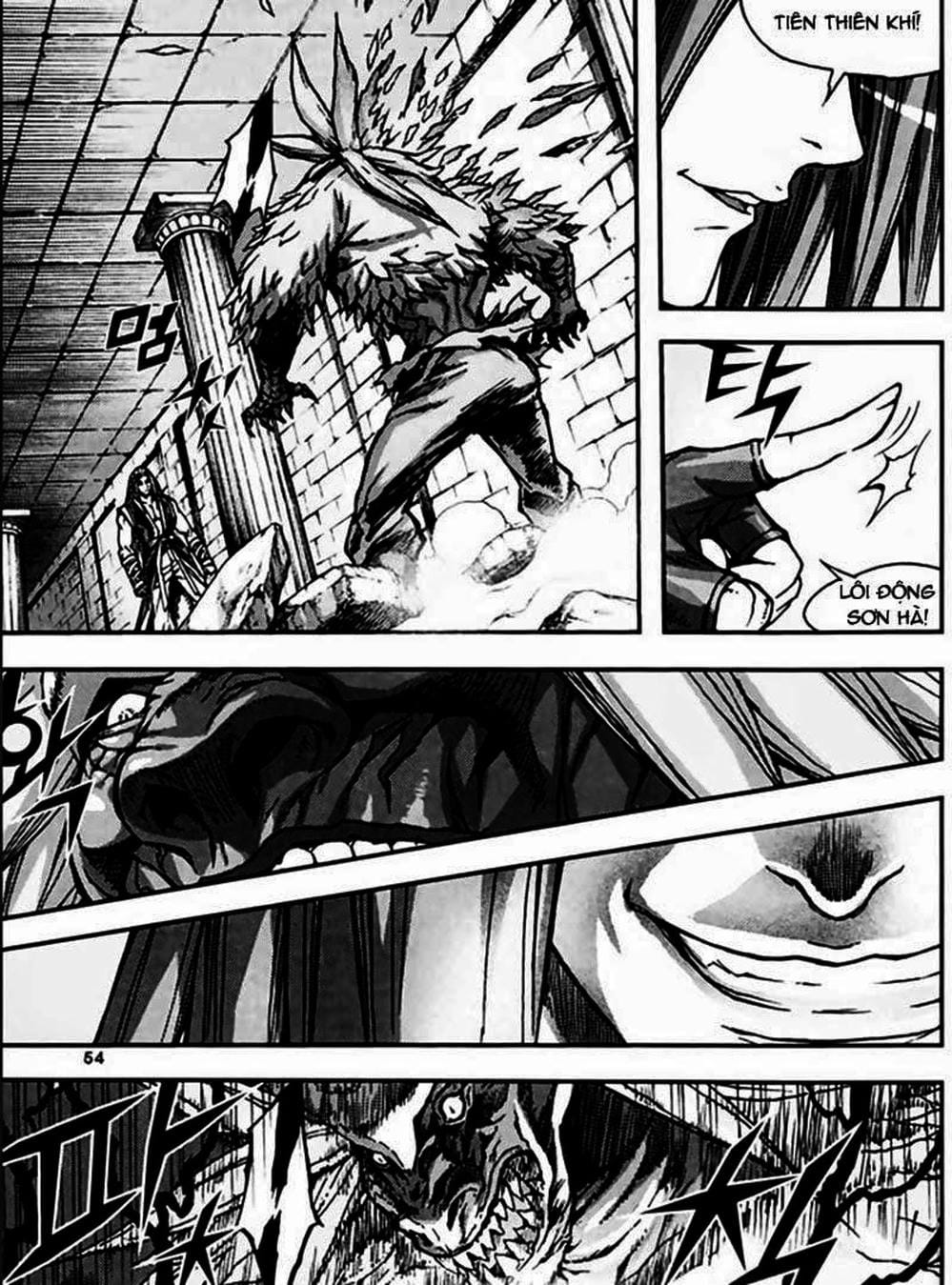 Truyện Tranh Diêm Đế - King Of Hell trang 5