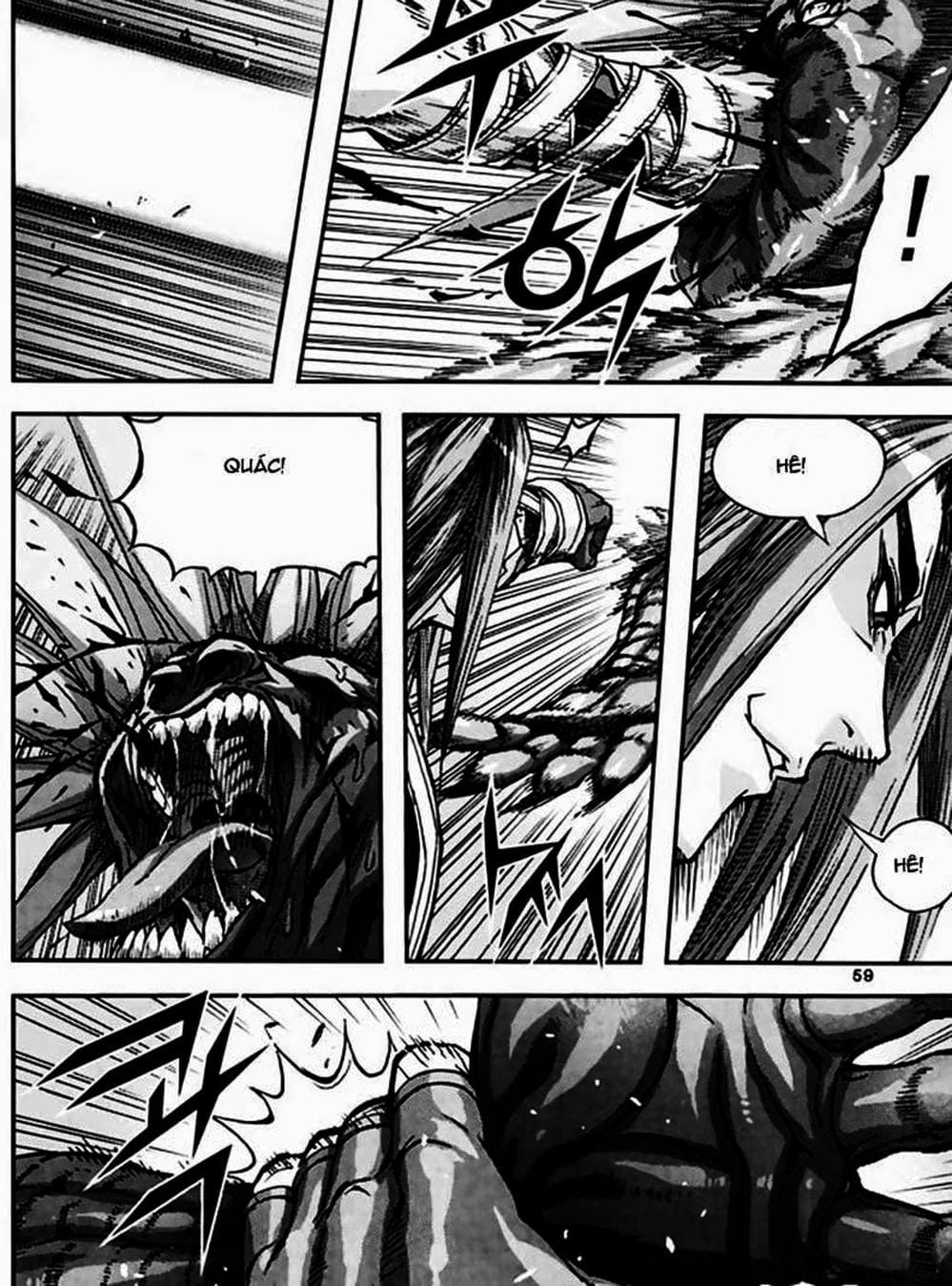 Truyện Tranh Diêm Đế - King Of Hell trang 5