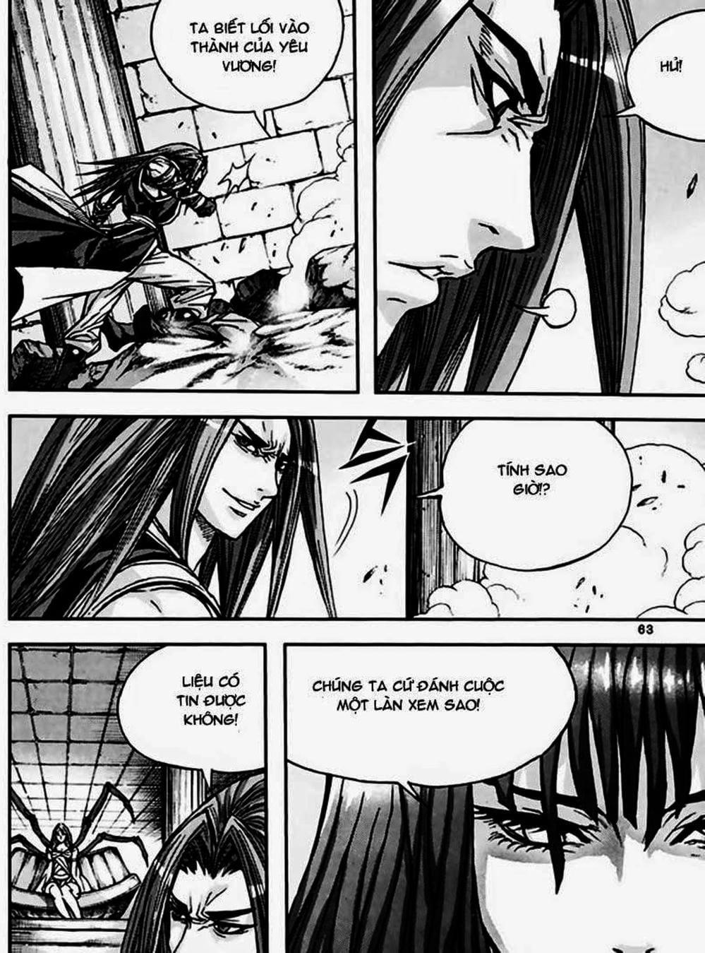 Truyện Tranh Diêm Đế - King Of Hell trang 5